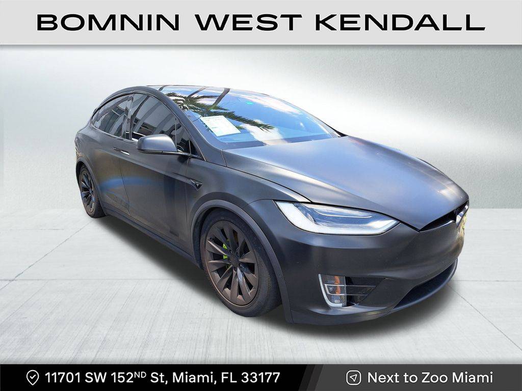 2017 Tesla Model X 75D — SUV — 71,681 mi — Miami, FL
