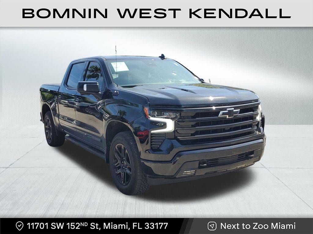 2025 Chevrolet Silverado 1500 High Country — Pickup Truck — 10,029 mi — Miami, FL