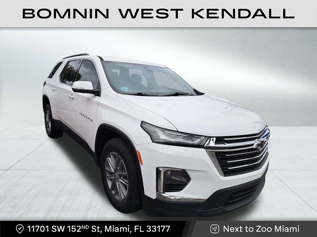 2022 Chevrolet Traverse LT Cloth — SUV — 33,890 mi — Miami, FL