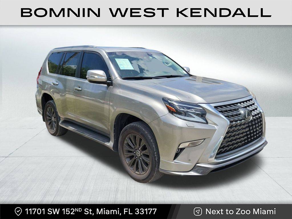 2021 Lexus GX GX 460 Premium — SUV — 58,654 mi — Miami, FL