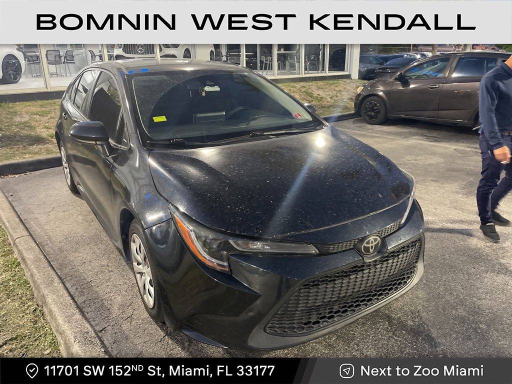 2020 Toyota Corolla LE — Sedan — 70,734 mi — Miami, FL