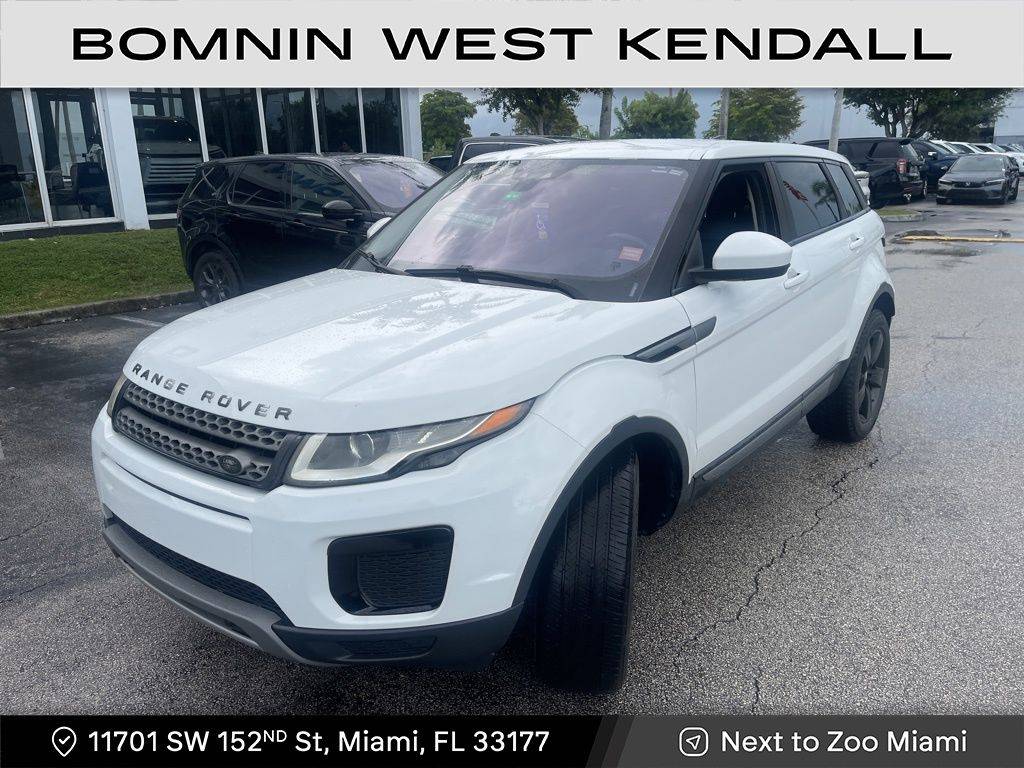 2018 Land Rover Range Rover Evoque SE — SUV — 69,132 mi — Miami, FL