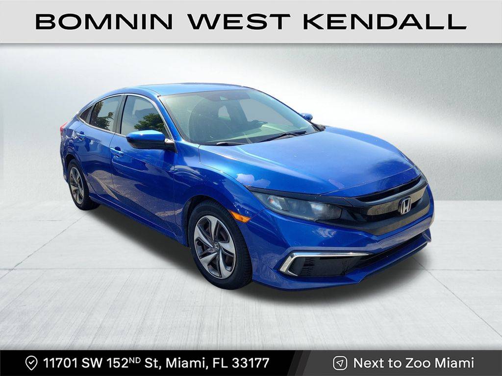 2019 Honda Civic LX — Sedan — 89,997 mi — Miami, FL