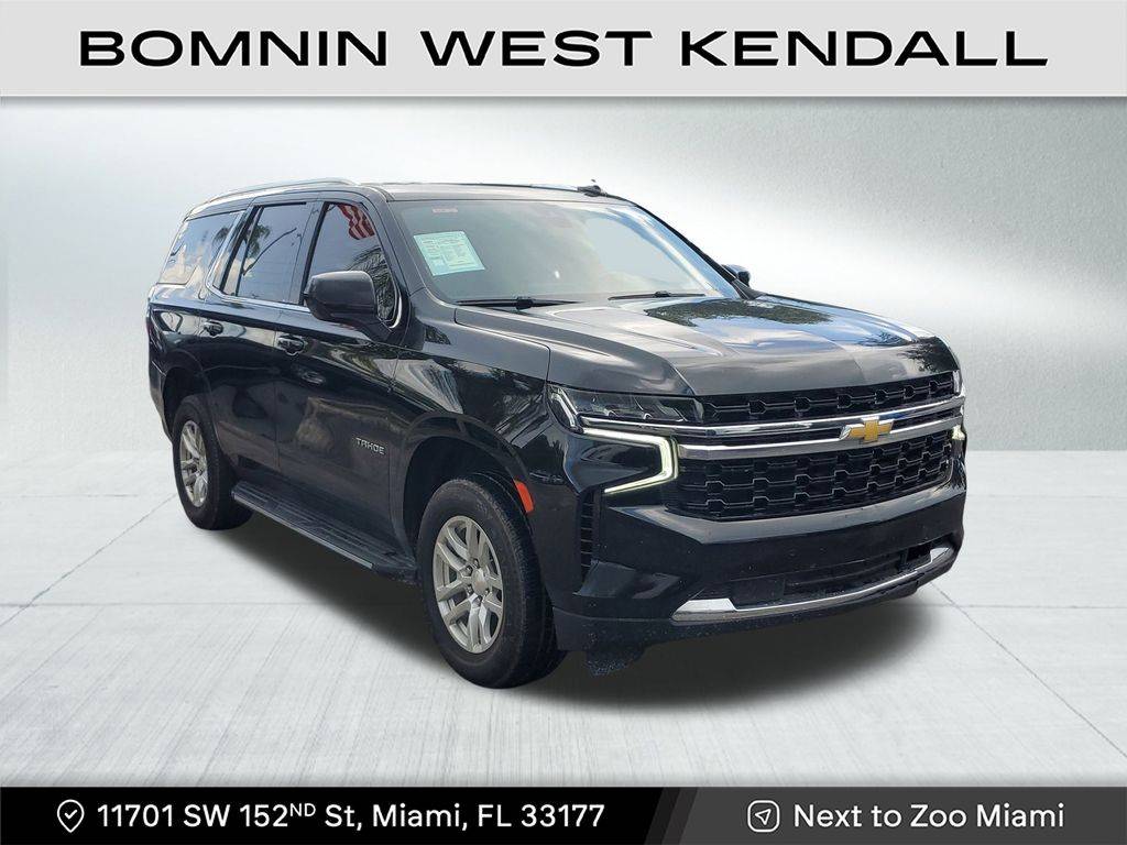 2022 Chevrolet Tahoe LS — SUV — 46,485 mi — Miami, FL