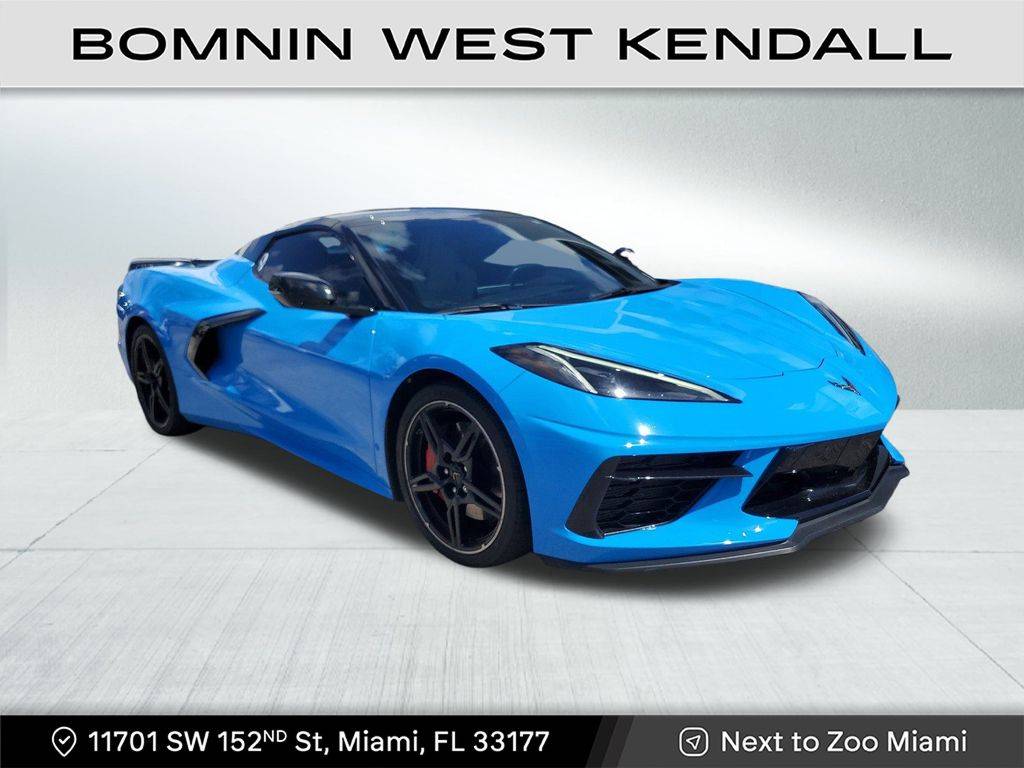 2020 Chevrolet Corvette 1LT — Convertible — 25,243 mi — Miami, FL