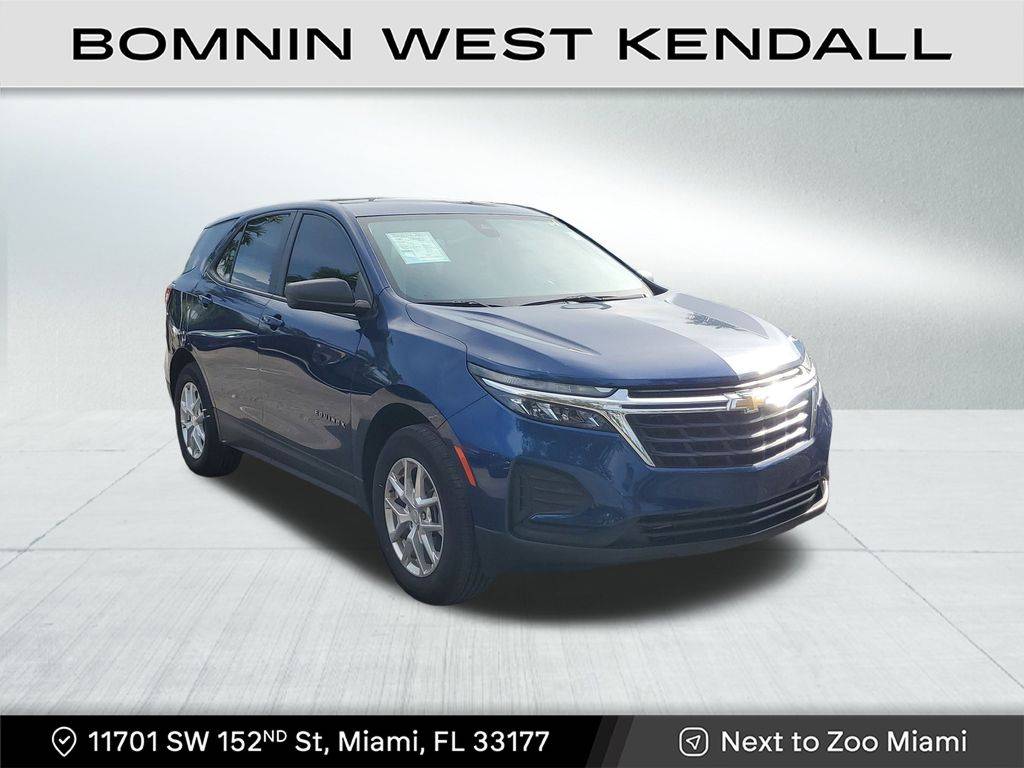 2022 Chevrolet Equinox LS — SUV — 17,207 mi — Miami, FL