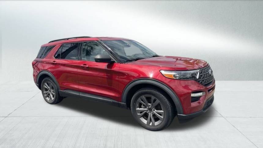 2021 Ford Explorer XLT — SUV — 17,493 mi — Miami, FL