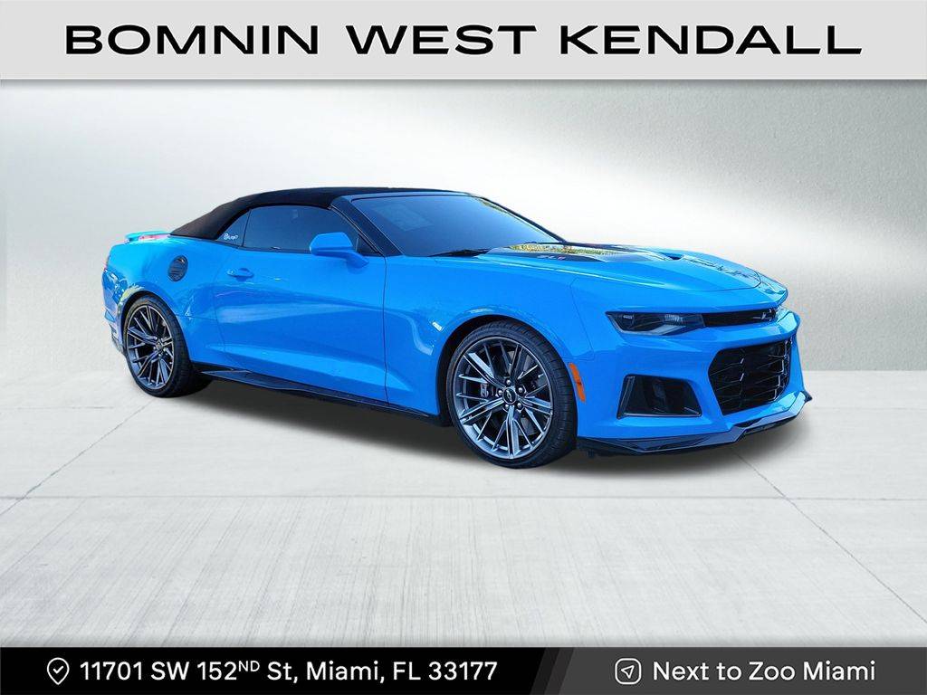 2023 Chevrolet Camaro ZL1 — Convertible — 19,382 mi — Miami, FL
