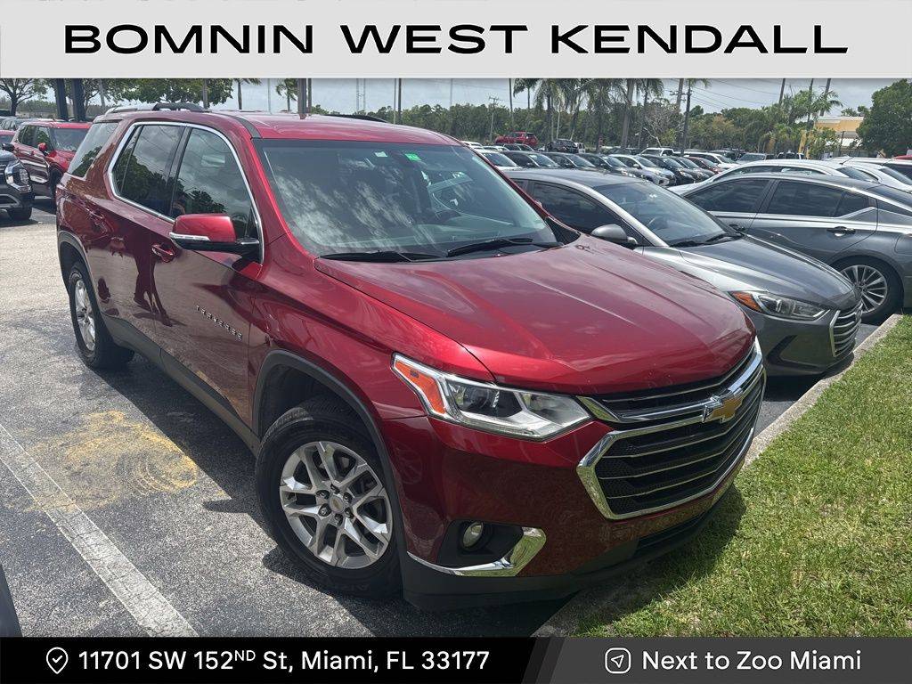 2018 Chevrolet Traverse LT Cloth — SUV — 91,779 mi — Miami, FL