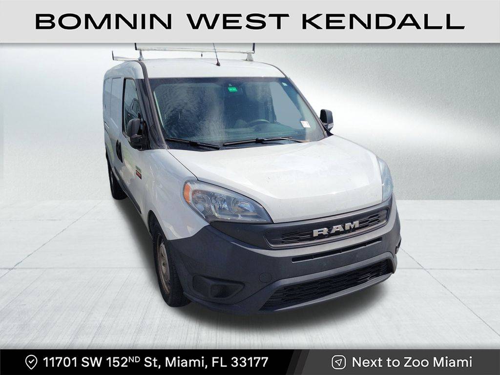 2021 Ram ProMaster City Cargo Van Tradesman — Cargo Van — 86,915 mi — Miami, FL