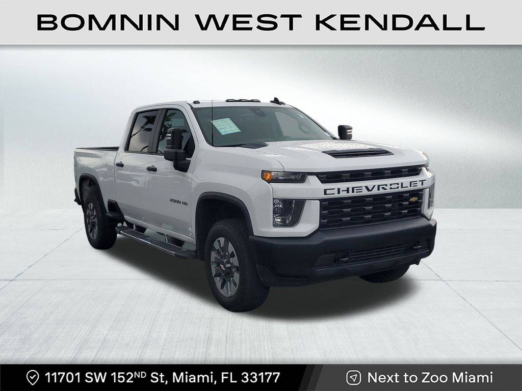 2022 Chevrolet Silverado 2500HD Custom — Pickup Truck — 62,847 mi — Miami, FL