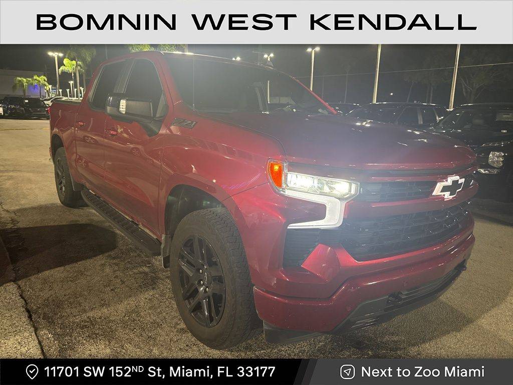 2024 Chevrolet Silverado 1500 RST — Pickup Truck — 33,997 mi — Miami, FL