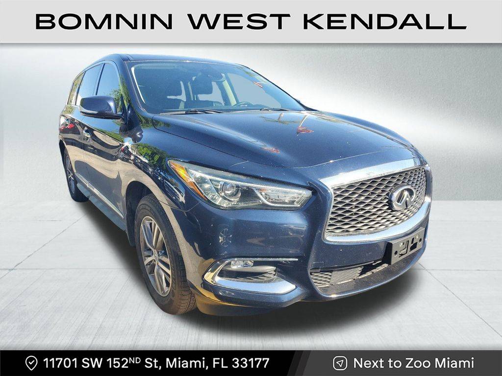 2020 INFINITI QX60 PURE — SUV — 91,879 mi — Miami, FL