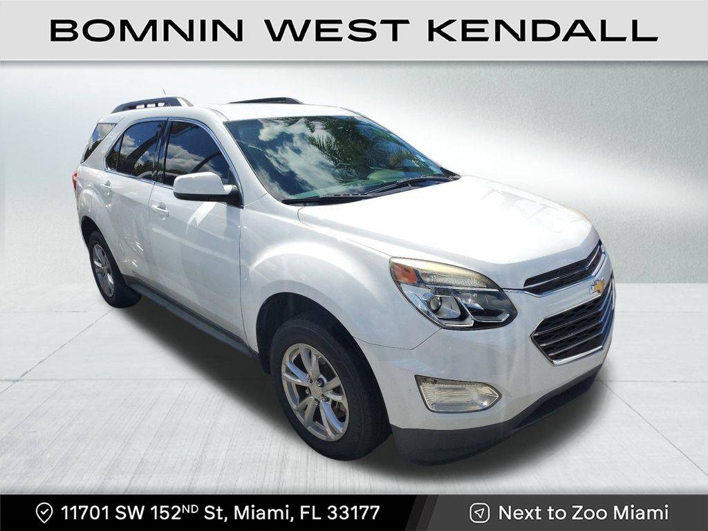 2016 Chevrolet Equinox LT — SUV — 97,566 mi — Miami, FL