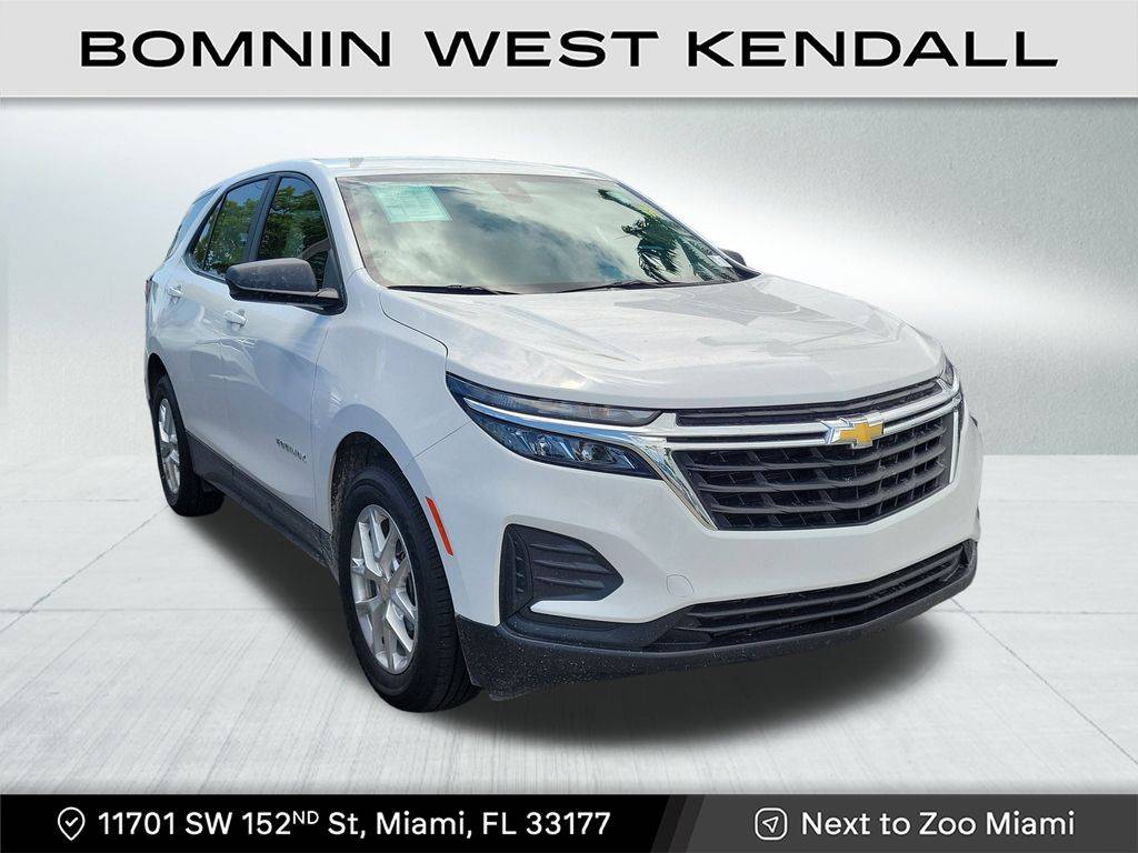 2024 Chevrolet Equinox LS — SUV — 34,062 mi — Miami, FL