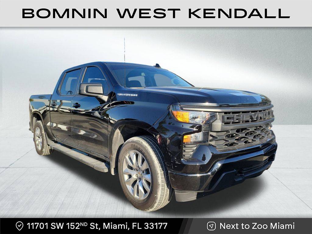 2024 Chevrolet Silverado 1500 Custom — Pickup Truck — 24,607 mi — Miami, FL