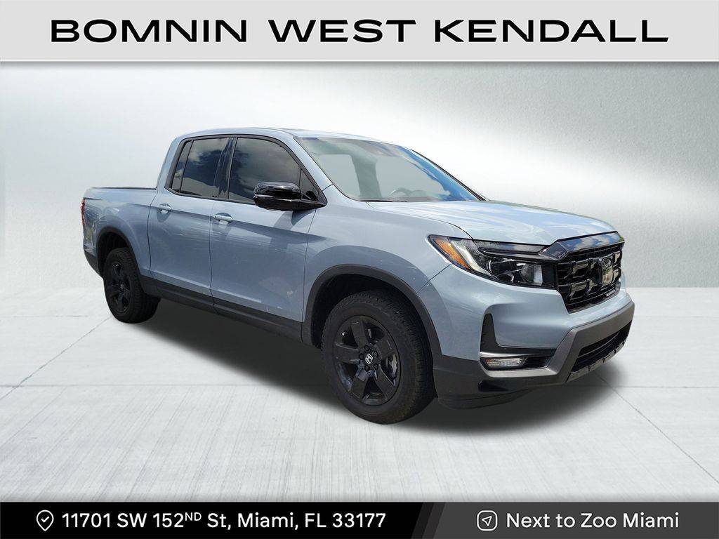 2025 Honda Ridgeline Black Edition — Pickup Truck — 4,190 mi — Miami, FL
