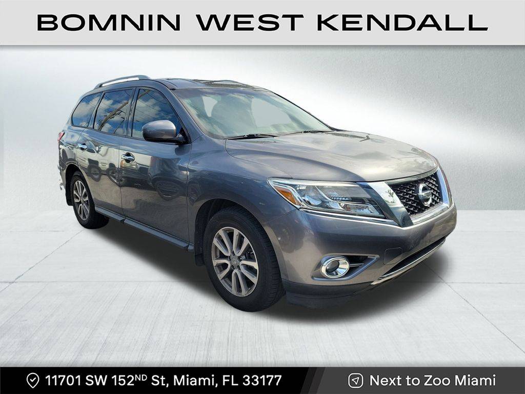 2016 Nissan Pathfinder SV — SUV — 62,604 mi — Miami, FL
