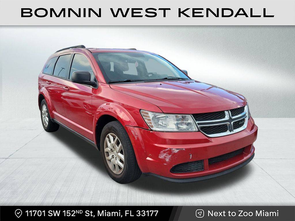 2017 Dodge Journey SE — SUV — 84,396 mi — Miami, FL
