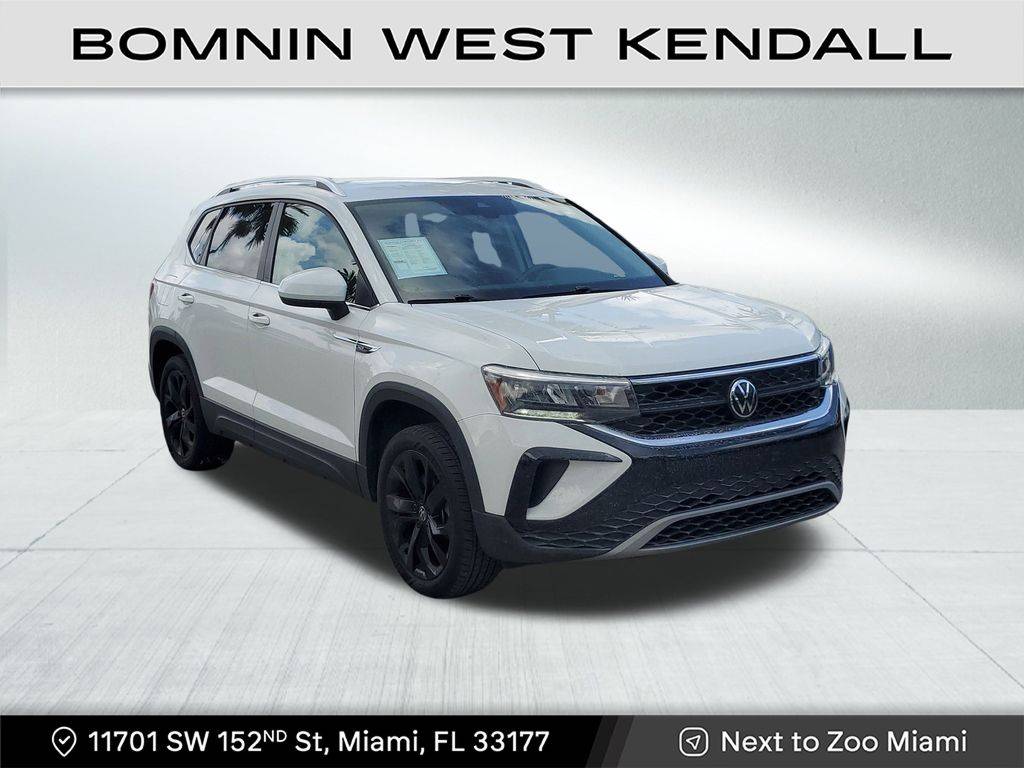 2023 Volkswagen Taos SE — SUV — 29,859 mi — Miami, FL
