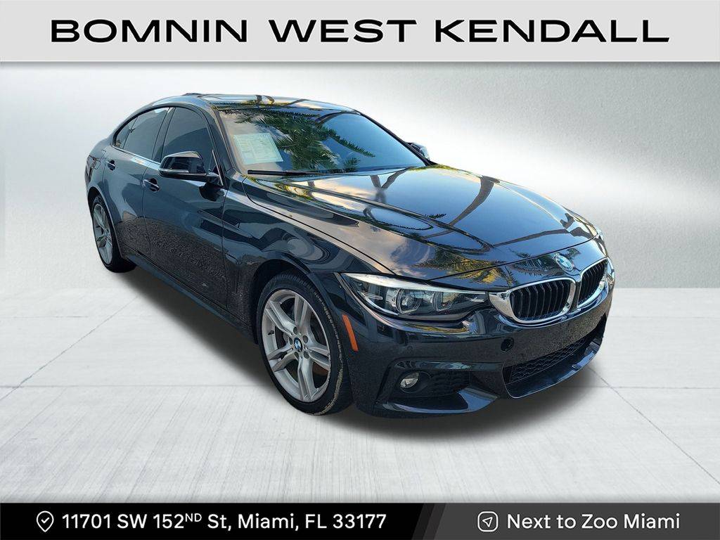 2019 BMW 4 Series 430i — Hatchback — 56,868 mi — Miami, FL