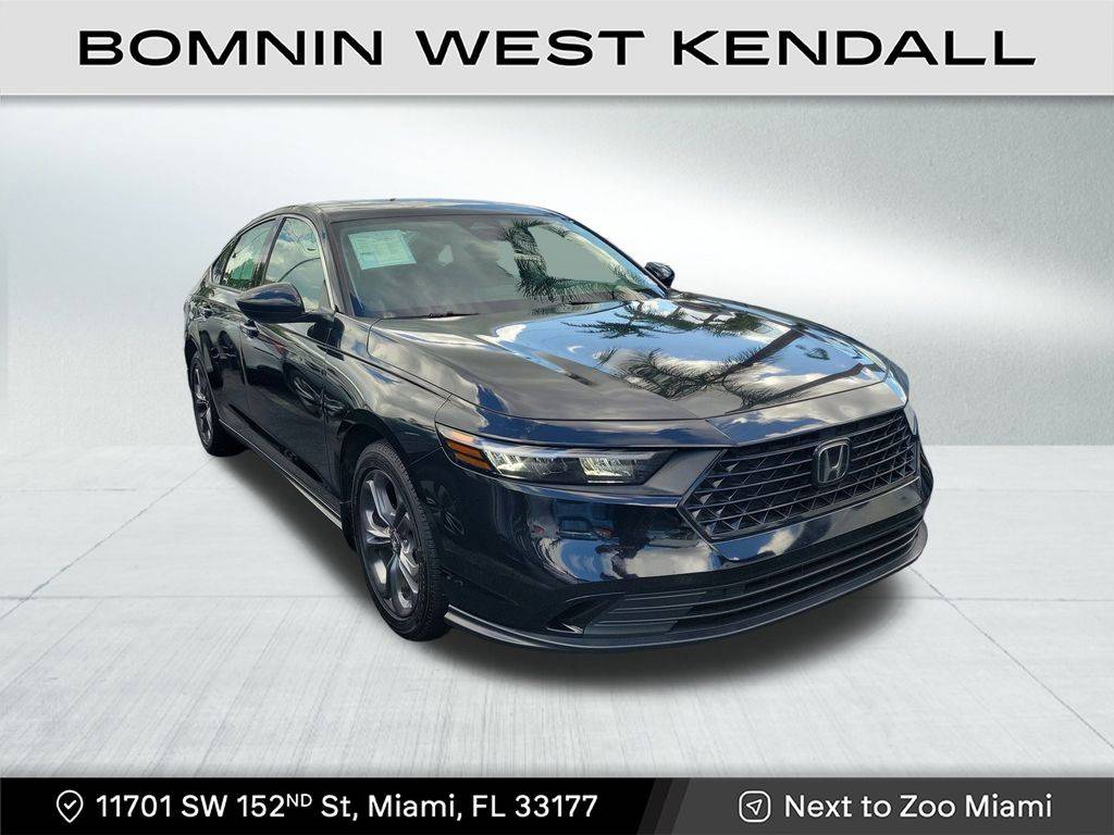 2023 Honda Accord EX — Sedan — 25,408 mi — Miami, FL