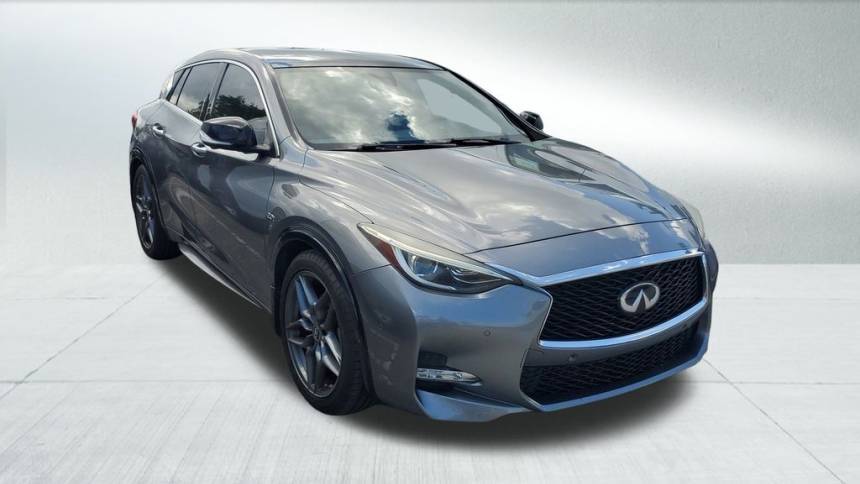 2019 Infiniti QX30 Sport