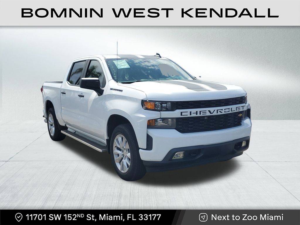 2021 Chevrolet Silverado 1500 Custom — Pickup Truck — 55,310 mi — Miami, FL