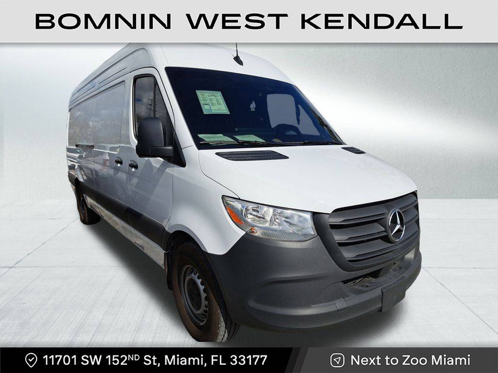 2025 Mercedes-Benz Sprinter Cargo Van 2500 — Cargo Van — 3,773 mi — Miami, FL
