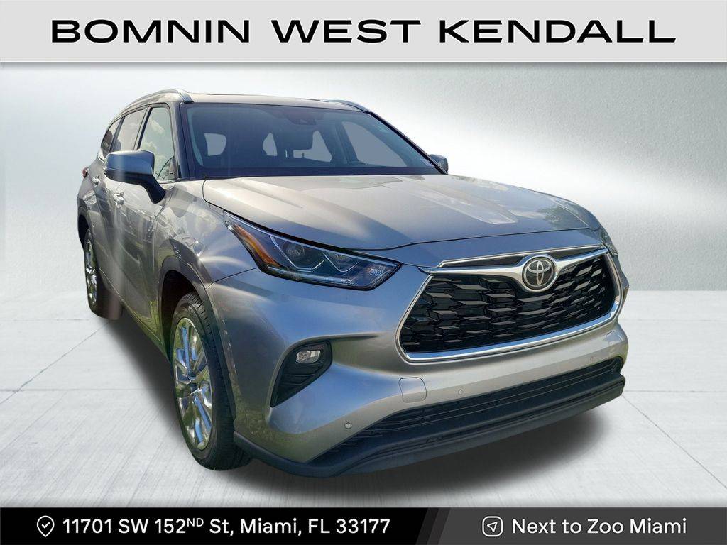 2023 Toyota Highlander L — SUV — 25,560 mi — Miami, FL