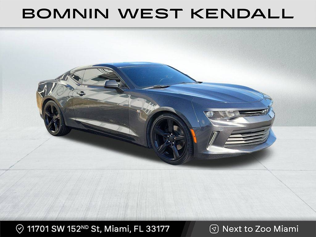 2018 Chevrolet Camaro 1LT — Coupe — 95,634 mi — Miami, FL