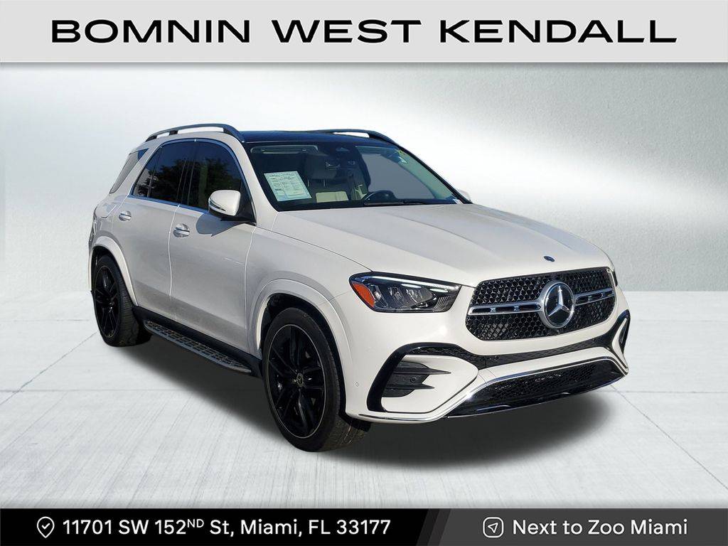 2024 Mercedes-Benz GLE GLE 450 — SUV — 8,368 mi — Miami, FL