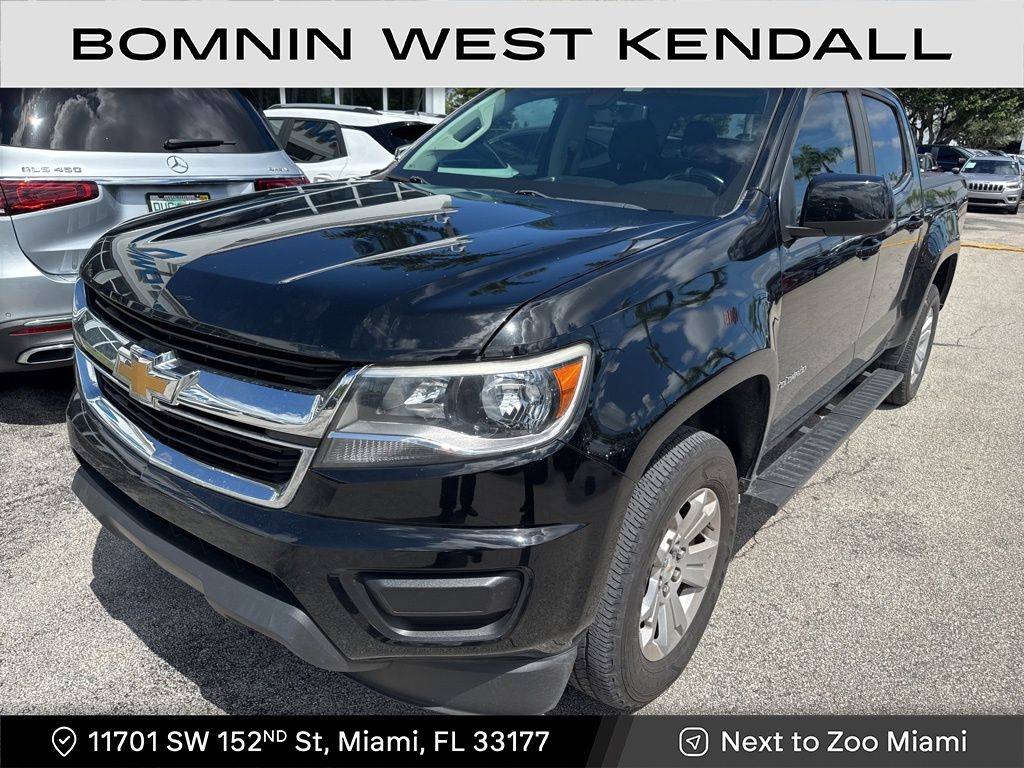 2019 Chevrolet Colorado LT — Pickup Truck — 46,201 mi — Miami, FL