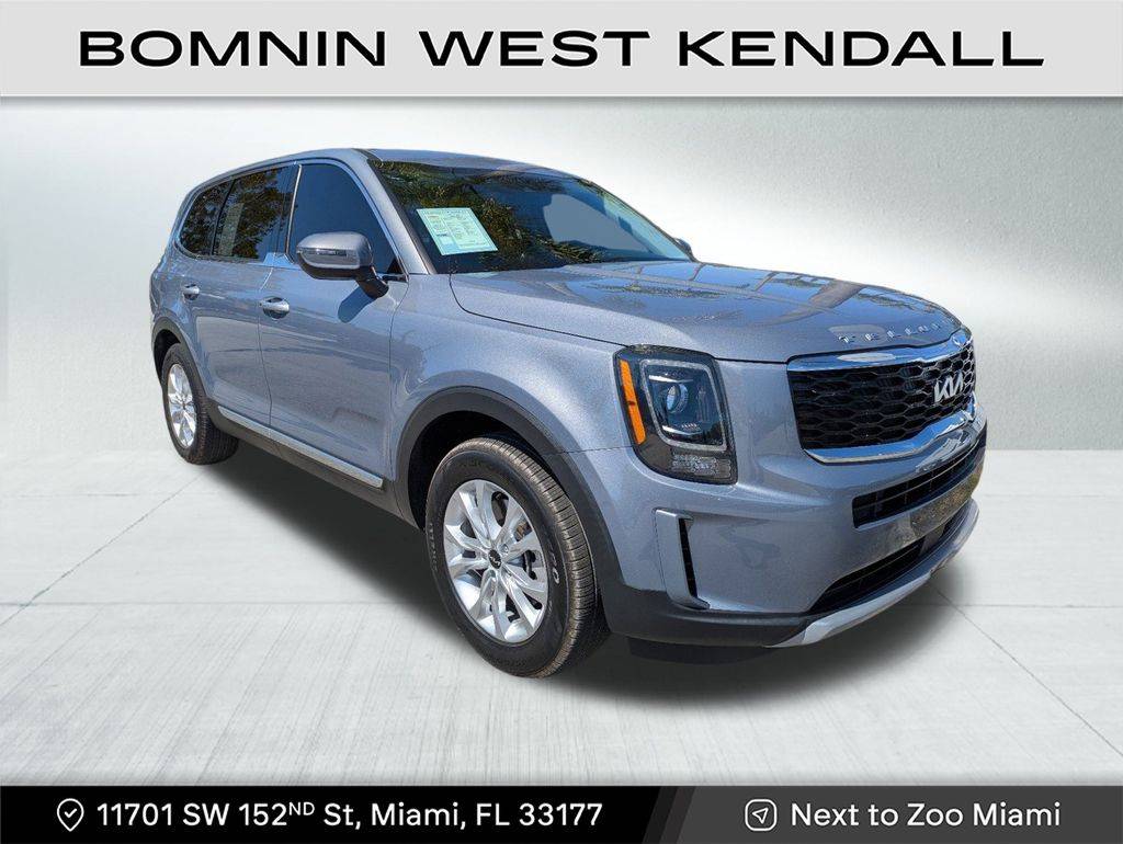 2022 Kia Telluride LX — SUV — 40,807 mi — Miami, FL