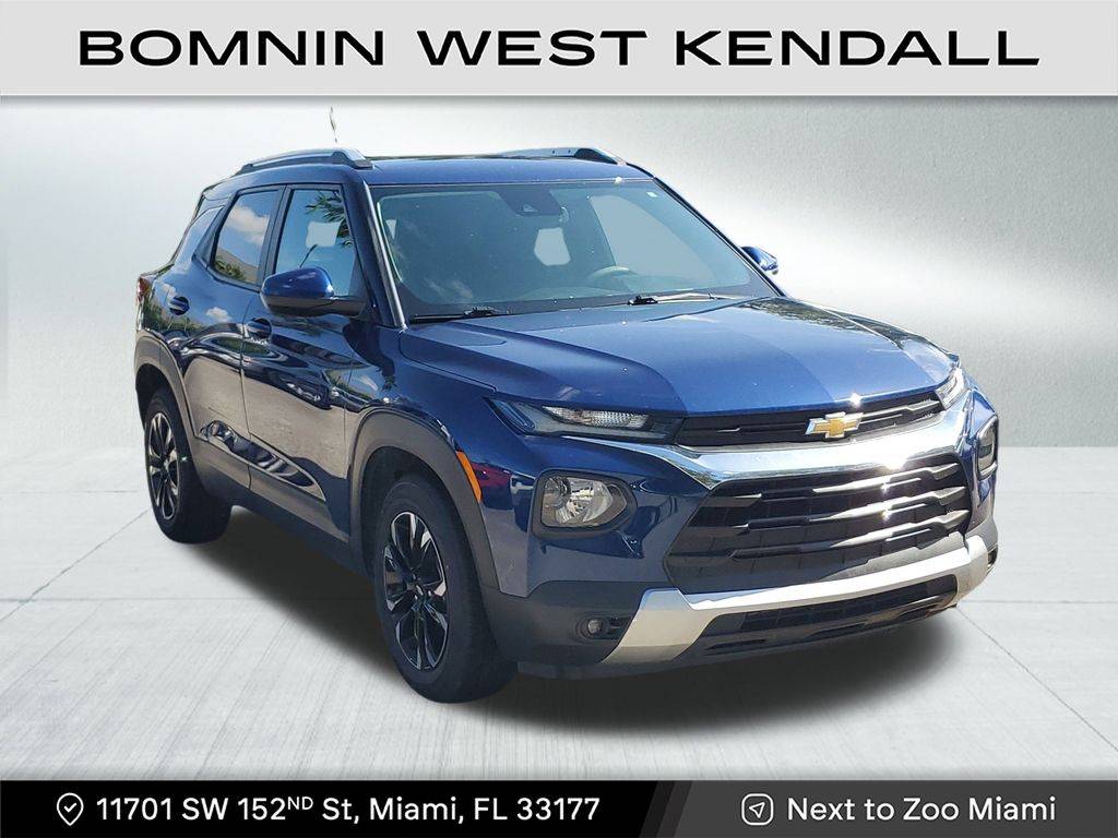 2022 Chevrolet Trailblazer LT — SUV — 30,468 mi — Miami, FL