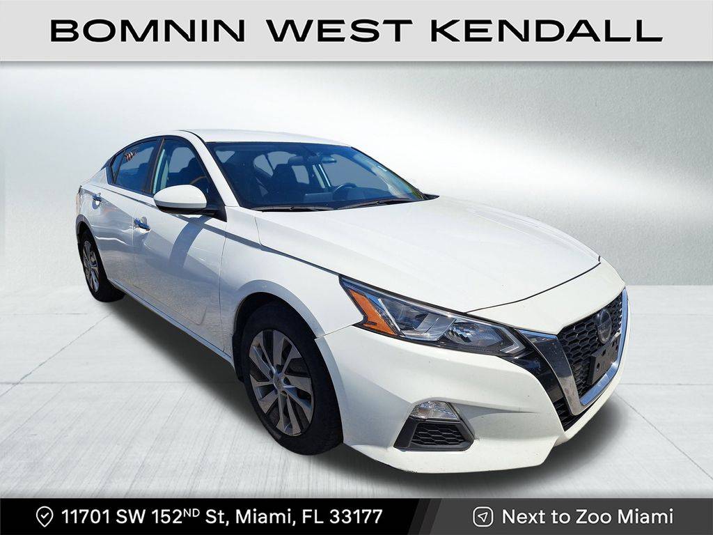 2020 Nissan Altima S — Sedan — 87,208 mi — Miami, FL