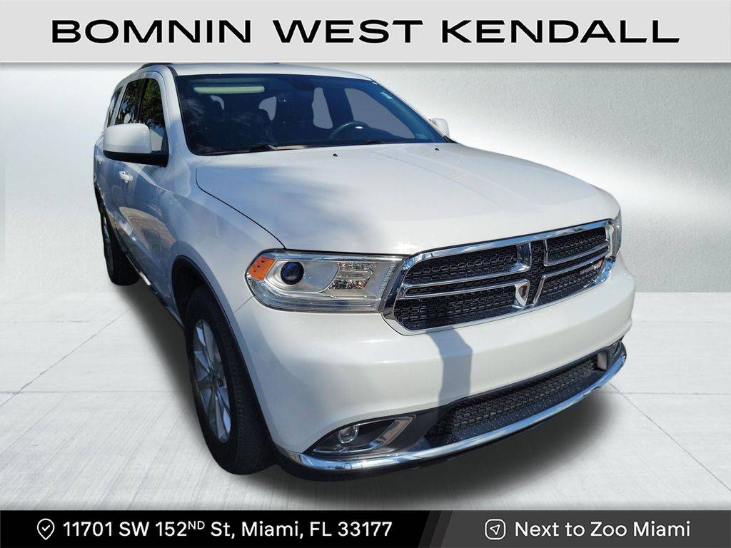 2019 Dodge Durango SXT Plus — SUV — 44,616 mi — Miami, FL