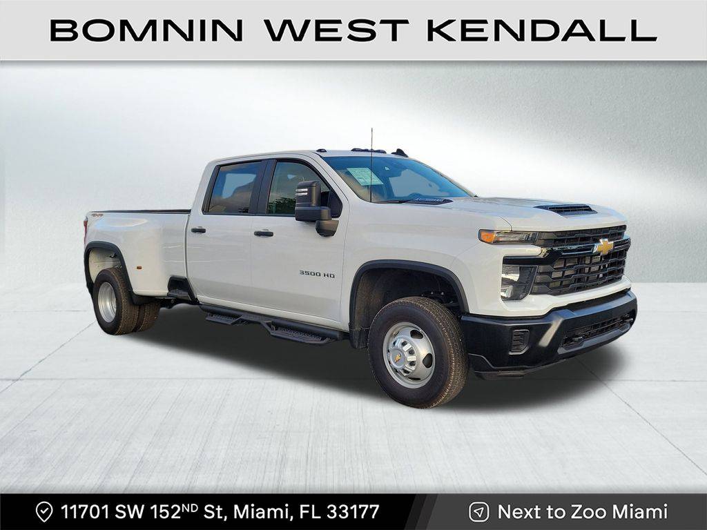 2025 Chevrolet Silverado 3500HD WT — Pickup Truck — 5,299 mi — Miami, FL