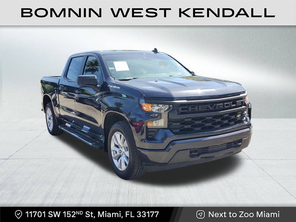 2022 Chevrolet Silverado 1500 Custom — Pickup Truck — 97,856 mi — Miami, FL