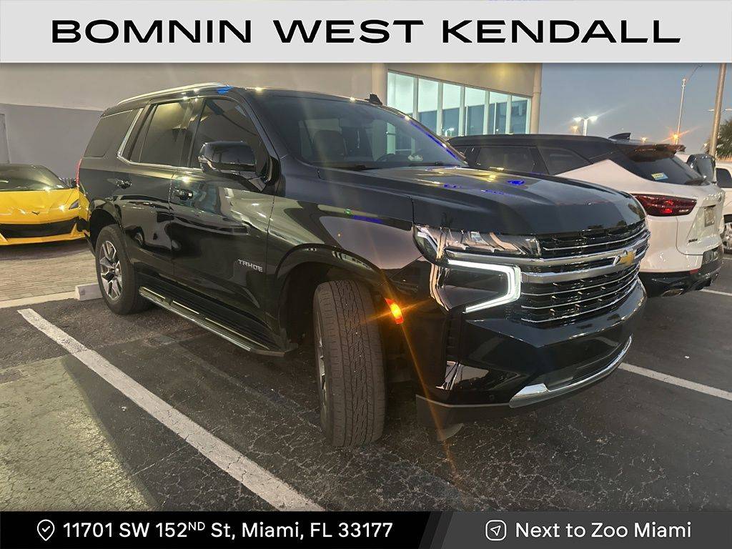 2022 Chevrolet Tahoe LT — SUV — 66,170 mi — Miami, FL