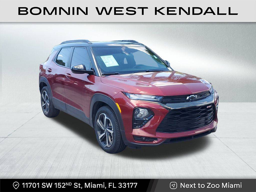 2022 Chevrolet Trailblazer RS — SUV — 23,649 mi — Miami, FL