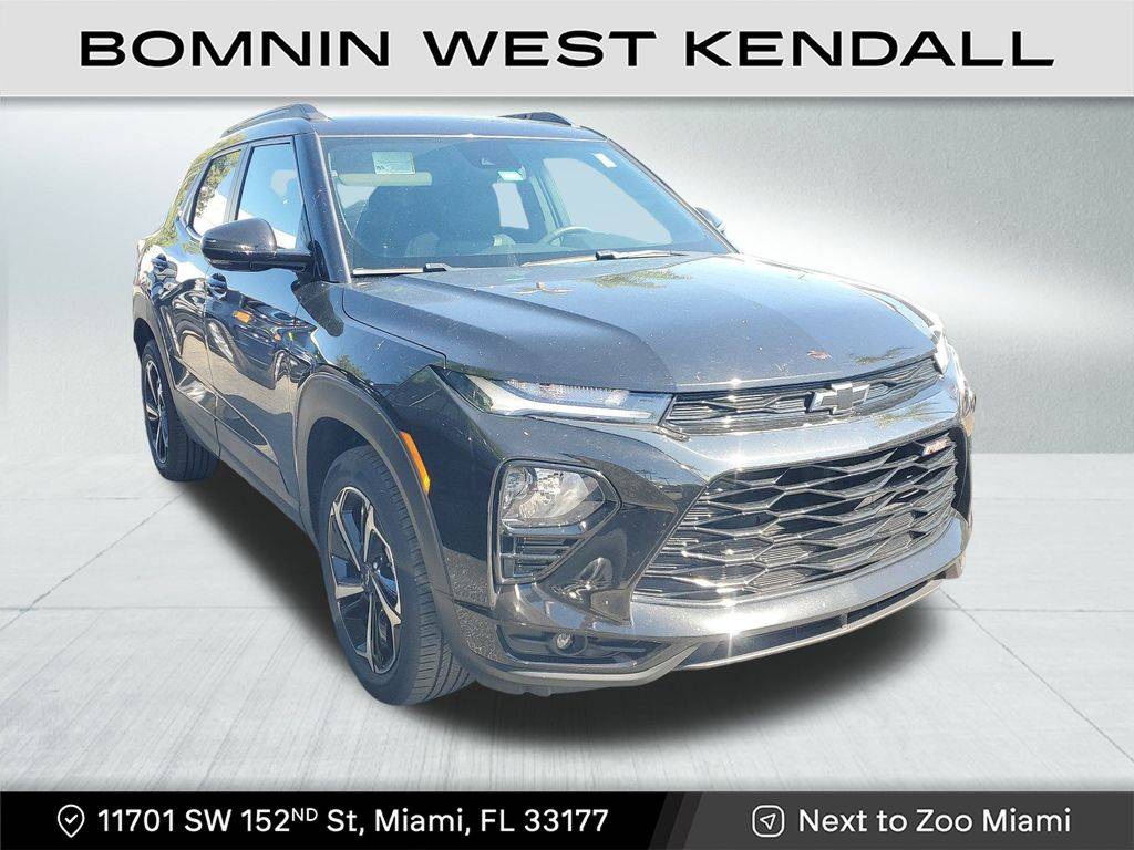2022 Chevrolet Trailblazer RS — SUV — 20,080 mi — Miami, FL