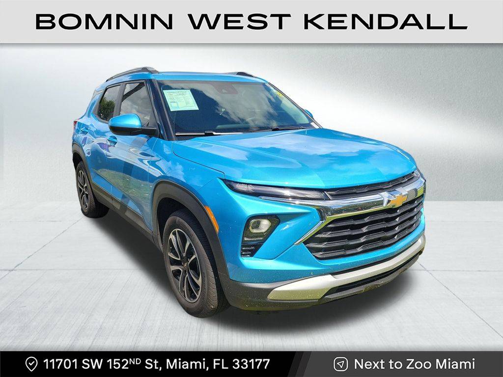 2025 Chevrolet Trailblazer LT — SUV — 6,616 mi — Miami, FL