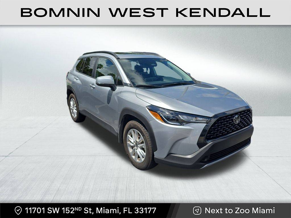 2024 Toyota Corolla Cross LE — SUV — 20,360 mi — Miami, FL