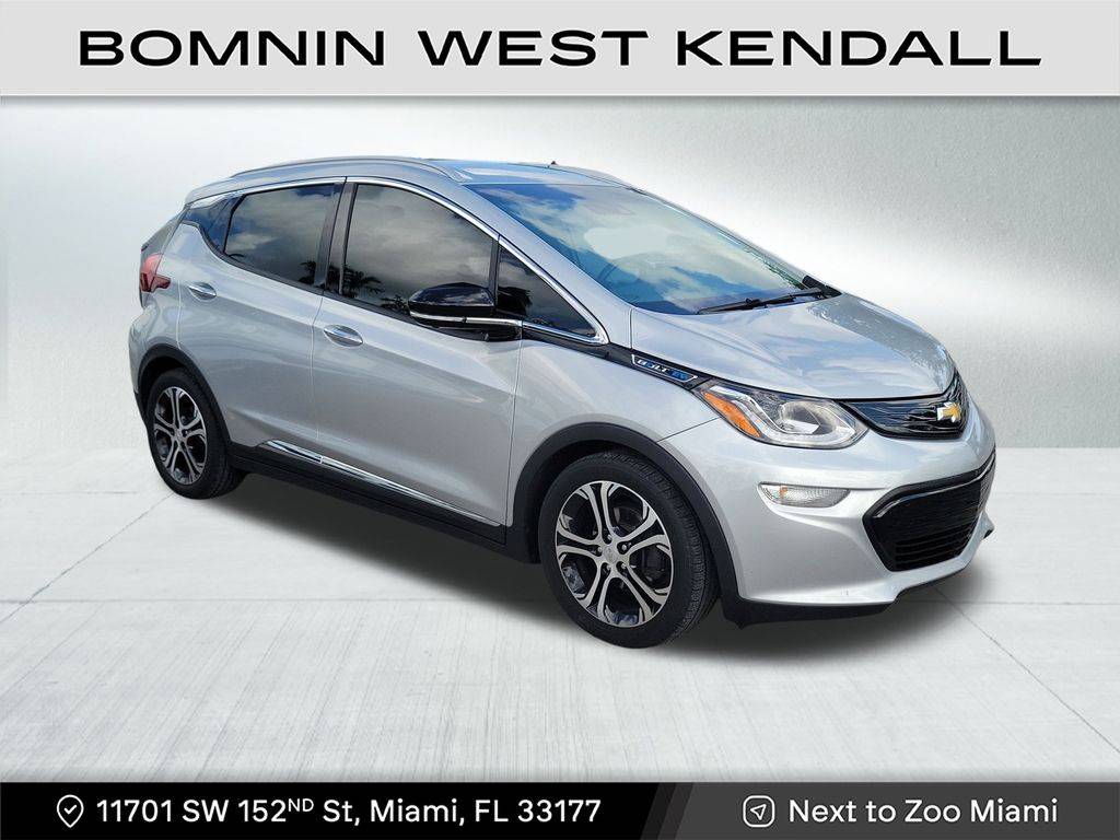2021 Chevrolet Bolt EV Premier — Hatchback — 40,800 mi — Miami, FL