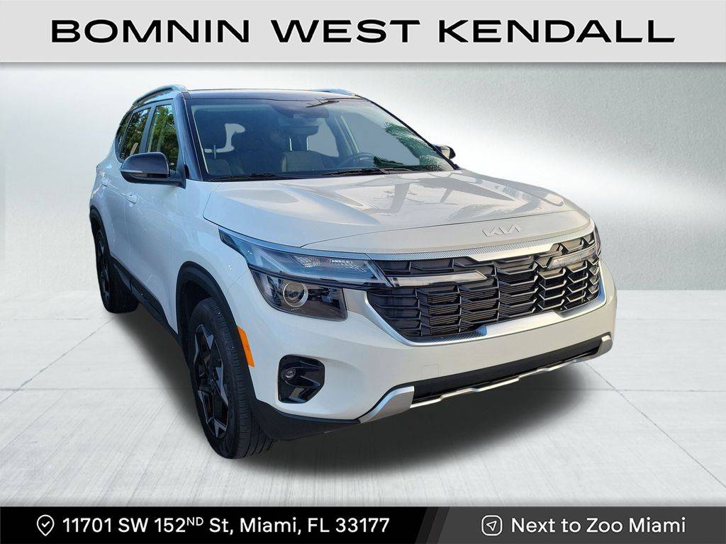 2025 Kia Seltos S — SUV — 11,352 mi — Miami, FL