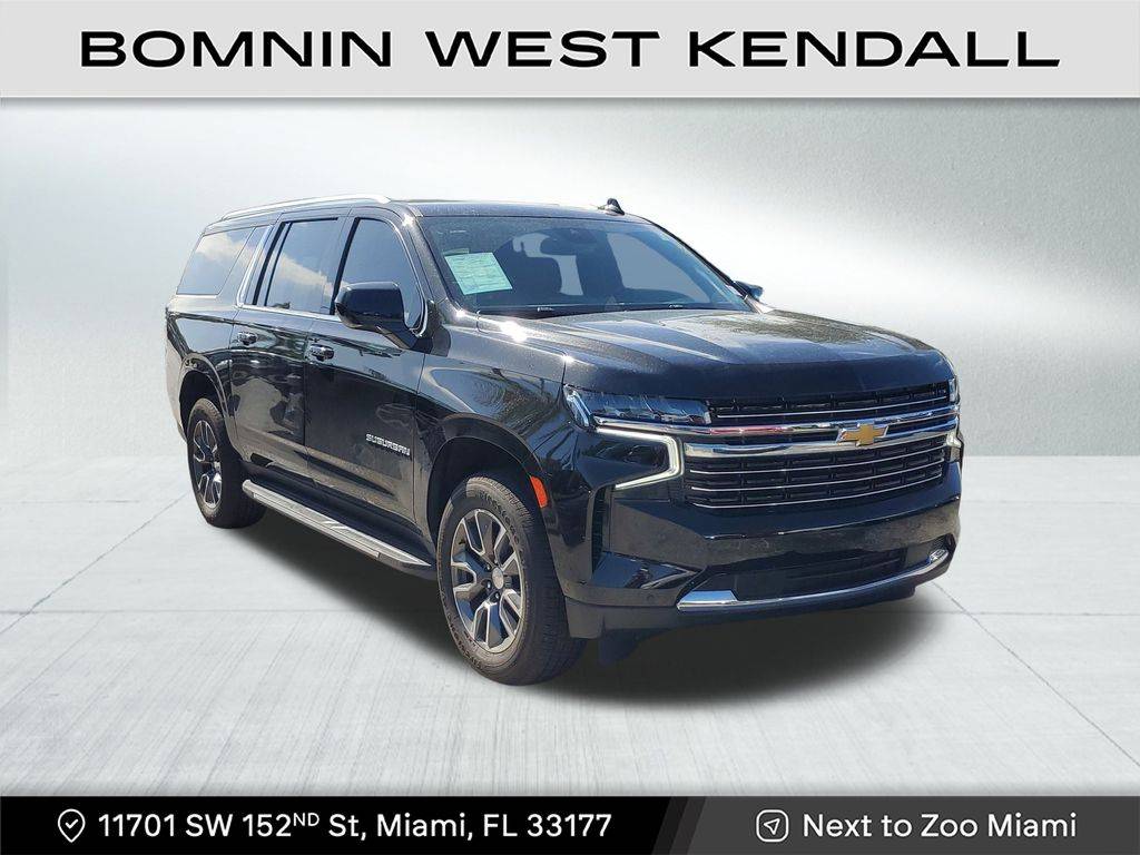 2023 Chevrolet Suburban LT — SUV — 56,334 mi — Miami, FL