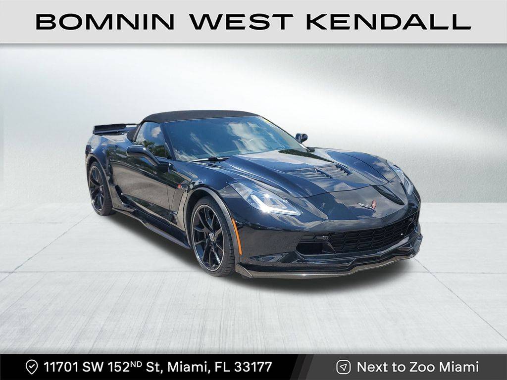 2019 Chevrolet Corvette Z06 2LZ — Convertible — 28,286 mi — Miami, FL