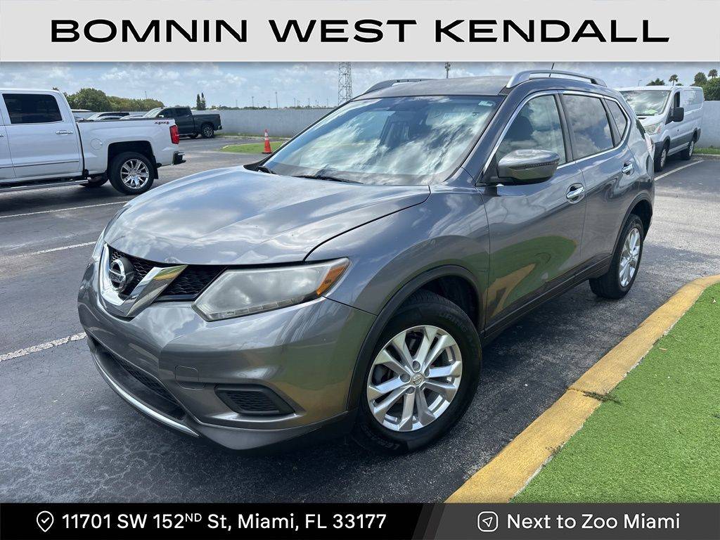 2016 Nissan Rogue SV — SUV — 82,558 mi — Miami, FL