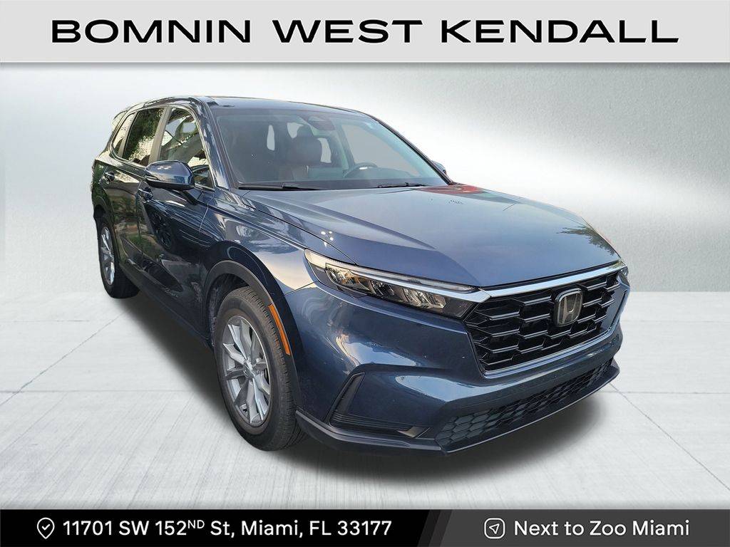 2024 Honda CR-V EX — SUV — 17,590 mi — Miami, FL